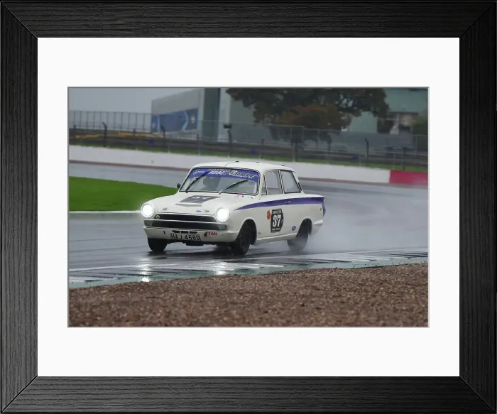 Framed Print : CJ12 3777 Mike Gardiner, Josh Cook, Lotus Ford Cortina Mk1 Framed Print : CJ12 3777 Mike Gardiner, Josh Cook, Lotus Ford Cortina Mk1