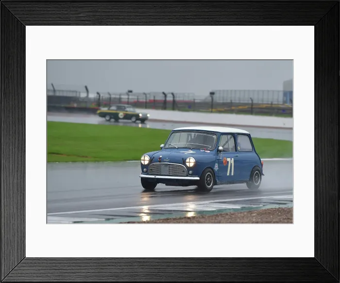 Framed Print : CJ12 3778 Dan Lewis, Austin Mini Cooper S Framed Print : CJ12 3778 Dan Lewis, Austin Mini Cooper S