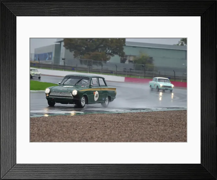 Framed Print : CJ12 3779 Paddy Shovlin, Ford Lotus Cortina Mk1 Framed Print : CJ12 3779 Paddy Shovlin, Ford Lotus Cortina Mk1