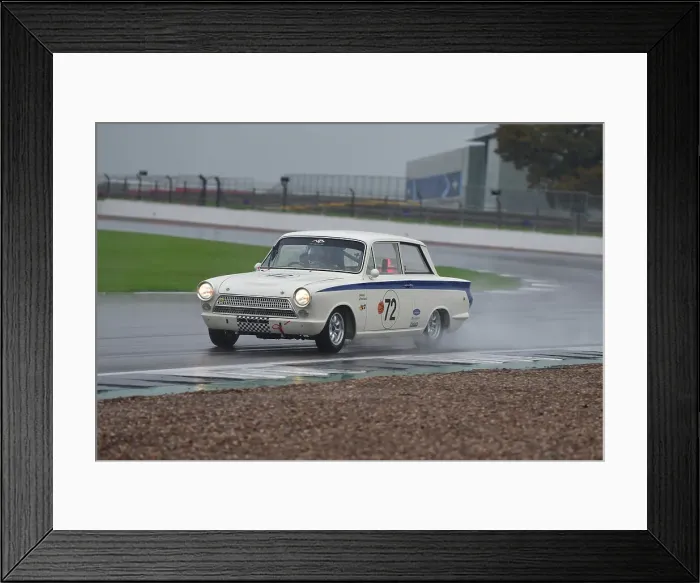 Framed Print : CJ12 3783 Jon Wood, James Pickford, Ford Lotus Cortina Mk1 Framed Print : CJ12 3783 Jon Wood, James Pickford, Ford Lotus Cortina Mk1