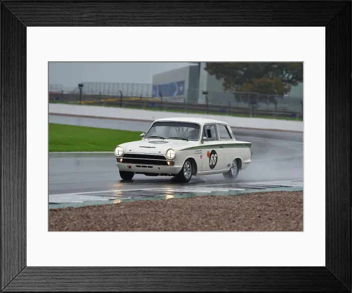 Framed Print : CJ12 3784 Niall McFadden, Lotus Ford Cortina Mk1 Framed Print : CJ12 3784 Niall McFadden, Lotus Ford Cortina Mk1