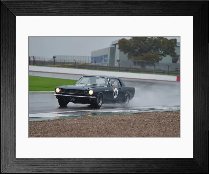 Framed Print : CJ12 3787 Alex Thistlewayte, Ford Mustang Framed Print : CJ12 3787 Alex Thistlewayte, Ford Mustang
