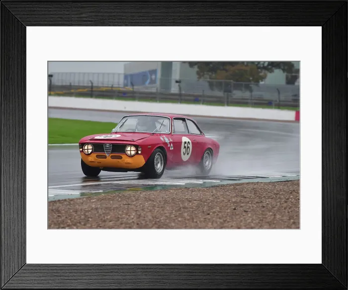 Framed Print : CJ12 3796 David Alexander, Richard Fores, Alfa Romeo Sprint GT Framed Print : CJ12 3796 David Alexander, Richard Fores, Alfa Romeo Sprint GT