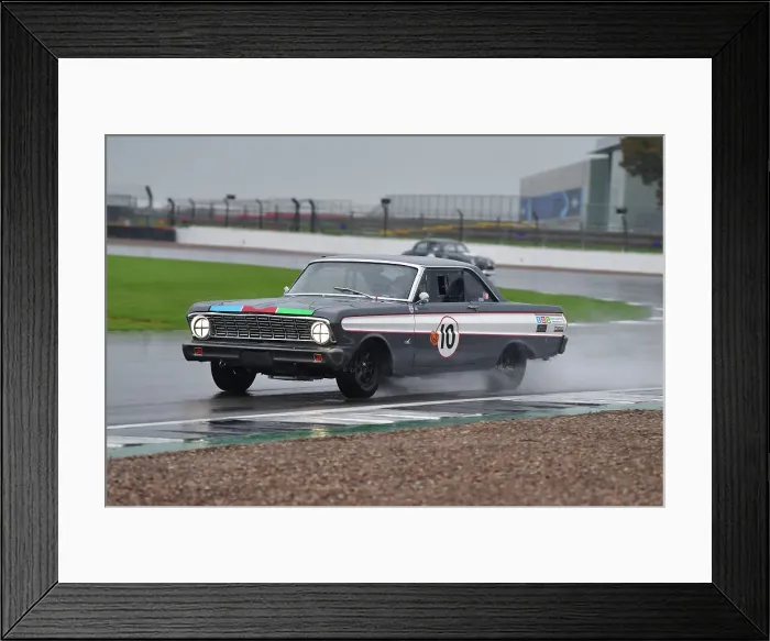 Framed Print : CJ12 3800 Tom Sharp, Ford Falcon Framed Print : CJ12 3800 Tom Sharp, Ford Falcon