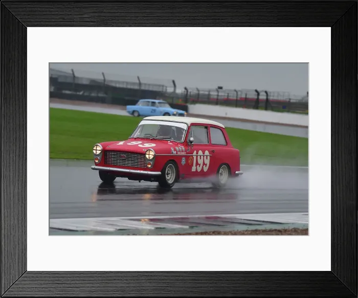 Framed Print : CJ12 3801 Robert Burdett, Austin A40 Speedwell Framed Print : CJ12 3801 Robert Burdett, Austin A40 Speedwell