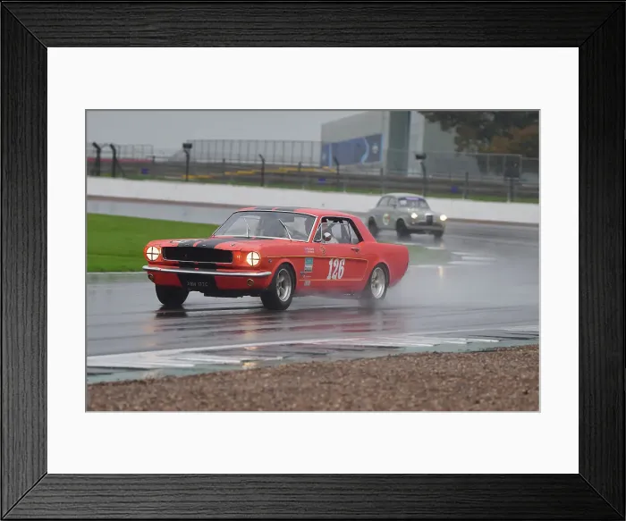 Framed Print : CJ12 3807 Colin Sowter, Ford Mustang Framed Print : CJ12 3807 Colin Sowter, Ford Mustang