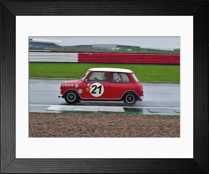 Framed Print : CJ12 3811 Richard Colburn, Morris Cooper S Framed Print : CJ12 3811 Richard Colburn, Morris Cooper S