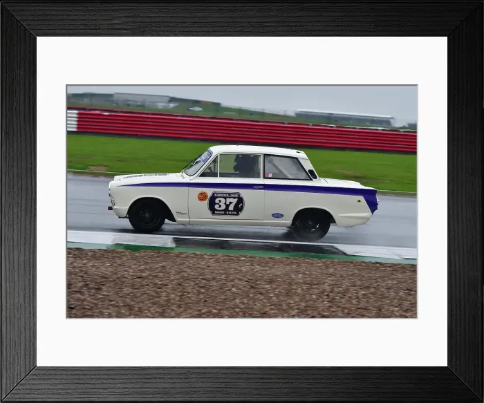 Framed Print : CJ12 3813 Mike Gardiner, Josh Cook, Lotus Ford Cortina Mk1 Framed Print : CJ12 3813 Mike Gardiner, Josh Cook, Lotus Ford Cortina Mk1