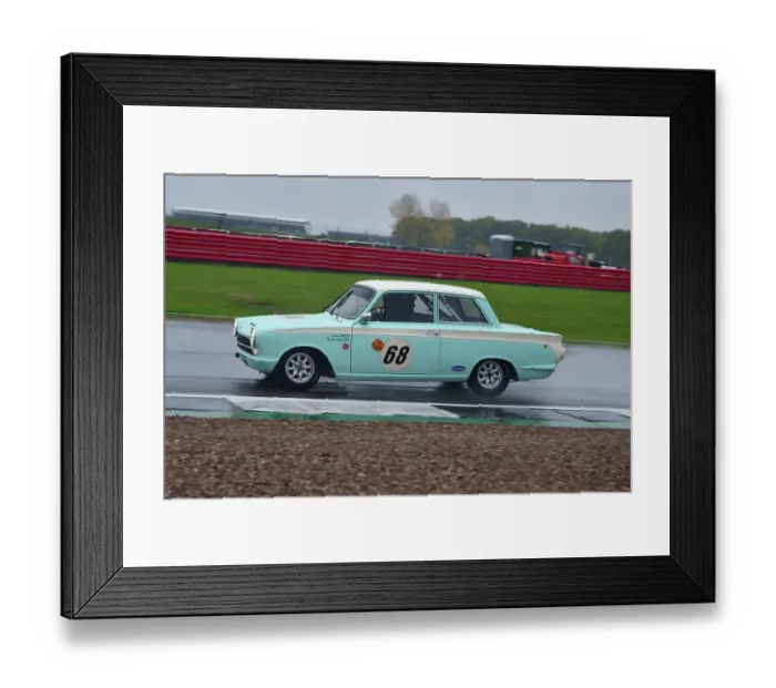 Framed Print : CJ12 3820 Michael Cullen, Lotus Ford Cortina Mk1 Framed Print : CJ12 3820 Michael Cullen, Lotus Ford Cortina Mk1