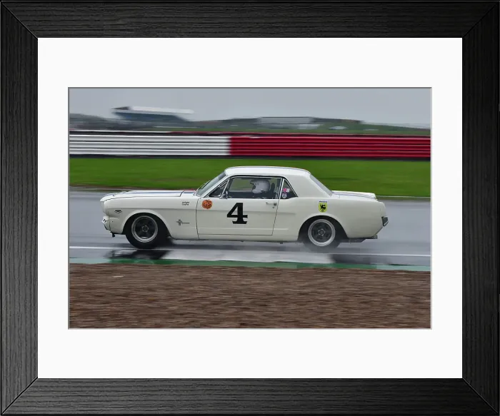 Framed Print : CJ12 3825 Dave Coyne, Mark Wright, Ford Mustang Framed Print : CJ12 3825 Dave Coyne, Mark Wright, Ford Mustang