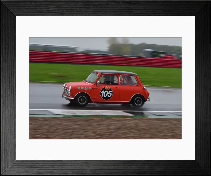 Framed Print : CJ12 3827 Ben Colburn, Morris Mini Cooper S Framed Print : CJ12 3827 Ben Colburn, Morris Mini Cooper S