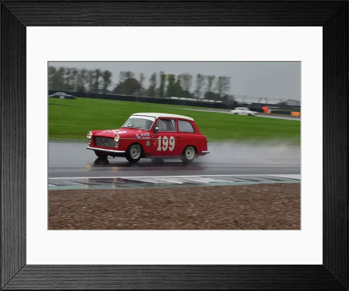 Framed Print : CJ12 3871 Robert Burdett, Austin A40 Speedwell Framed Print : CJ12 3871 Robert Burdett, Austin A40 Speedwell