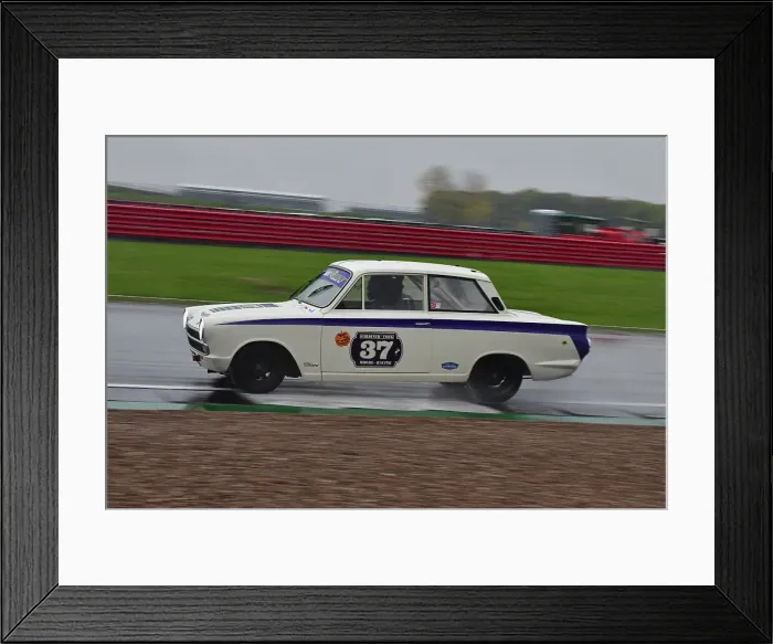 Framed Print : CJ12 3892 Mike Gardiner, Josh Cook, Lotus Ford Cortina Mk1 Framed Print : CJ12 3892 Mike Gardiner, Josh Cook, Lotus Ford Cortina Mk1