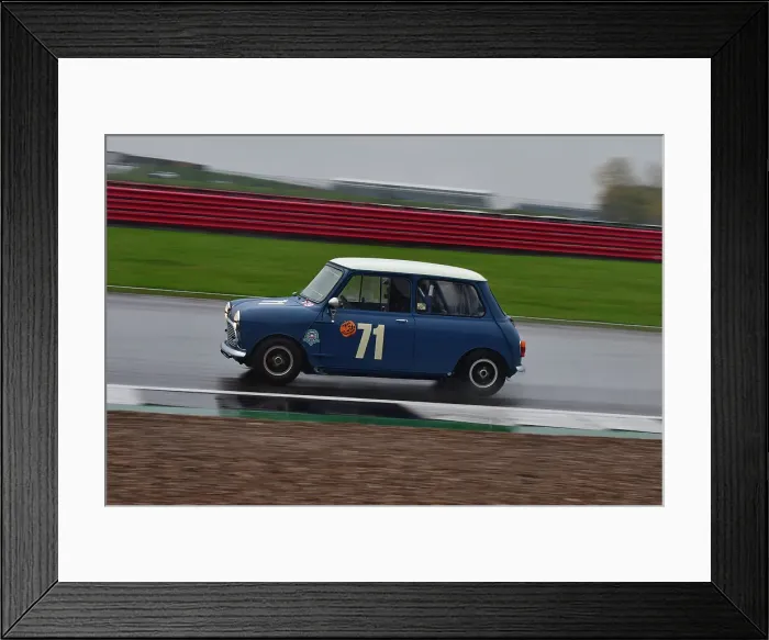 Framed Print : CJ12 3896 Dan Lewis, Austin Mini Cooper S Framed Print : CJ12 3896 Dan Lewis, Austin Mini Cooper S