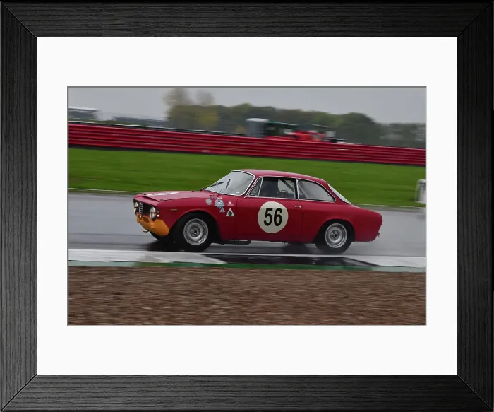 Framed Print : CJ12 3900 David Alexander, Richard Fores, Alfa Romeo Sprint GT Framed Print : CJ12 3900 David Alexander, Richard Fores, Alfa Romeo Sprint GT