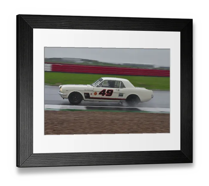 Framed Print : CJ12 3930 Michael Whitaker, Ford Mustang Framed Print : CJ12 3930 Michael Whitaker, Ford Mustang
