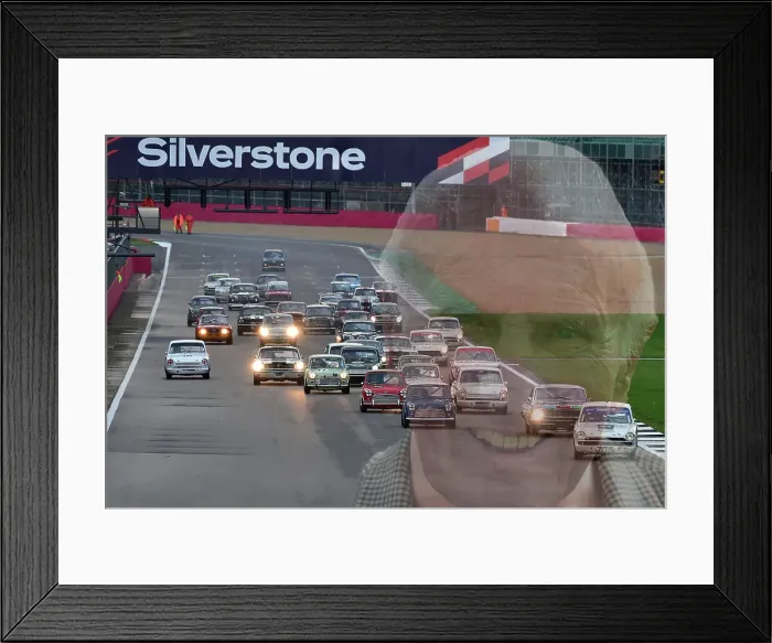 Framed Print : CM34 4015 The start, Sir Jack looks Framed Print : CM34 4015 The start, Sir Jack looks