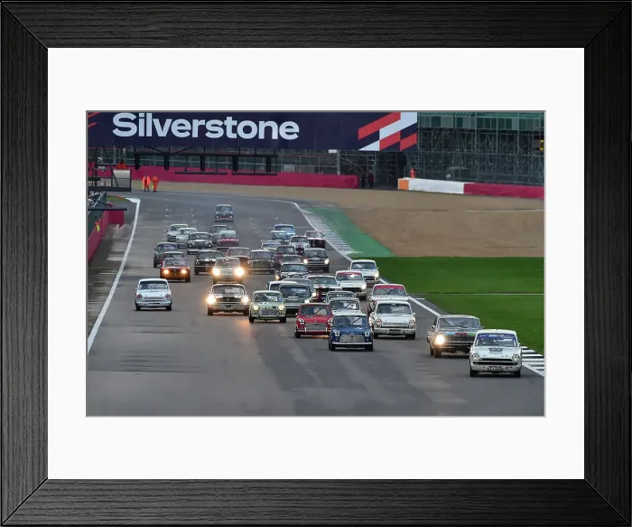 Framed Print : CM34 4015a Starting from the International grid Framed Print : CM34 4015a Starting from the International grid