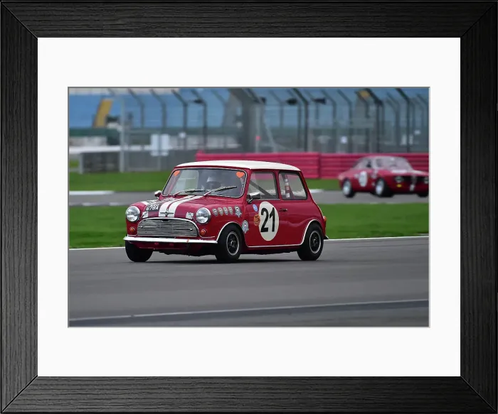 Framed Print : CM34 4030 Richard Colburn, Morris Cooper S Framed Print : CM34 4030 Richard Colburn, Morris Cooper S