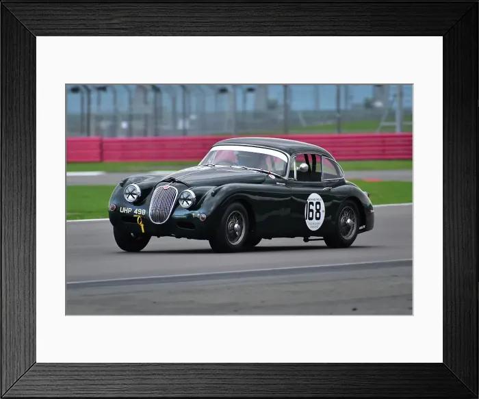 Framed Print : CM34 4036 Marc Gordon, Jaguar XK150S FHC Framed Print : CM34 4036 Marc Gordon, Jaguar XK150S FHC