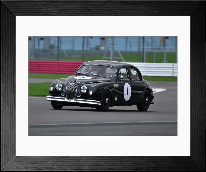 Framed Print : CM34 4039 Simon Drabble, Jaguar Mk1 Framed Print : CM34 4039 Simon Drabble, Jaguar Mk1