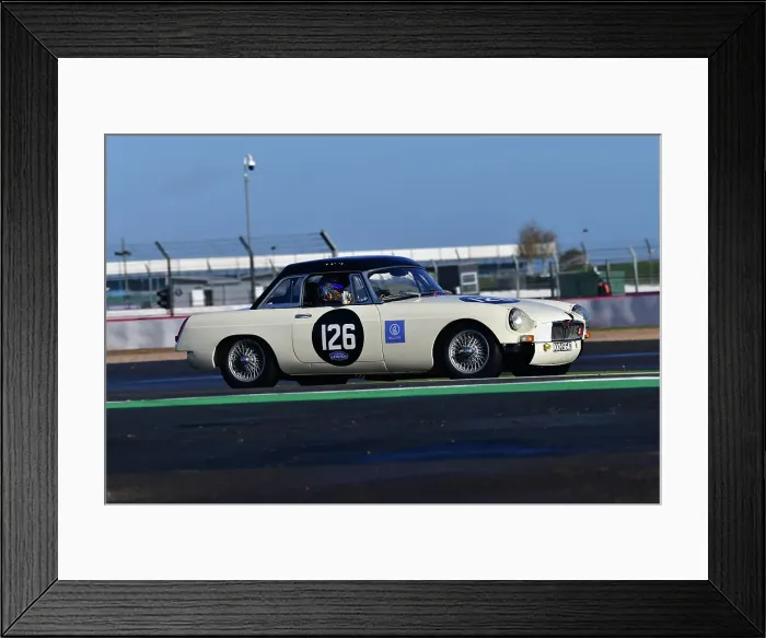 Framed Print : CJ12 3086 Guy Harman, Harvey Stanley, Ben Colburn, MG B Framed Print : CJ12 3086 Guy Harman, Harvey Stanley, Ben Colburn, MG B