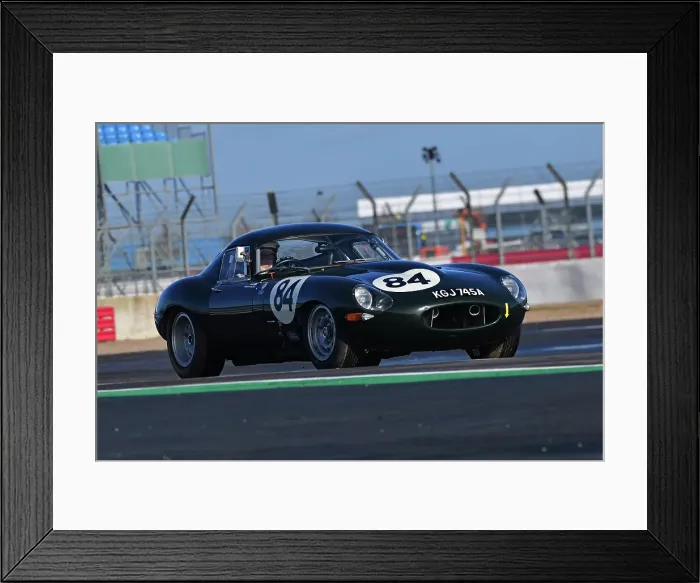 Framed Print : CJ12 3088 Read Gomm, Andrew Keith Lucas, Jaguar E-Type Low Drag Coupe Framed Print : CJ12 3088 Read Gomm, Andrew Keith Lucas, Jaguar E-Type Low Drag Coupe