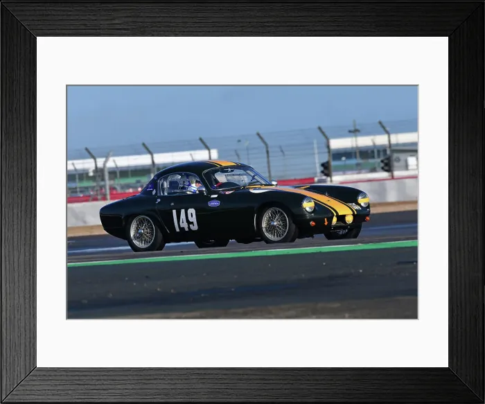 Framed Print : CJ12 3090 Robert Ingram, Iain Rowley, Lotus Elite S2 Framed Print : CJ12 3090 Robert Ingram, Iain Rowley, Lotus Elite S2