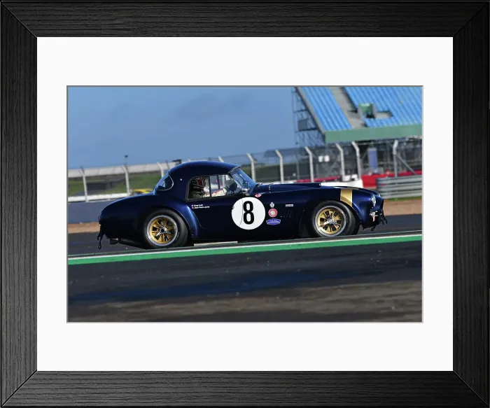 Framed Print : CJ12 3093 Greg Audi, Pierre-Francois Rousselot, Shelby Cobra Framed Print : CJ12 3093 Greg Audi, Pierre-Francois Rousselot, Shelby Cobra
