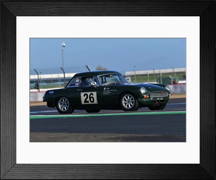 Framed Print : CJ12 3094 Simon Drabble, Alex Drabble, Julien Draper, MG B Framed Print : CJ12 3094 Simon Drabble, Alex Drabble, Julien Draper, MG B