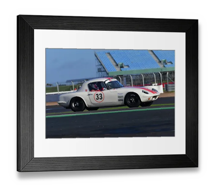 Framed Print : CJ12 3096 Shaun Balfe, Tom Ashton, Lotus Elan Framed Print : CJ12 3096 Shaun Balfe, Tom Ashton, Lotus Elan