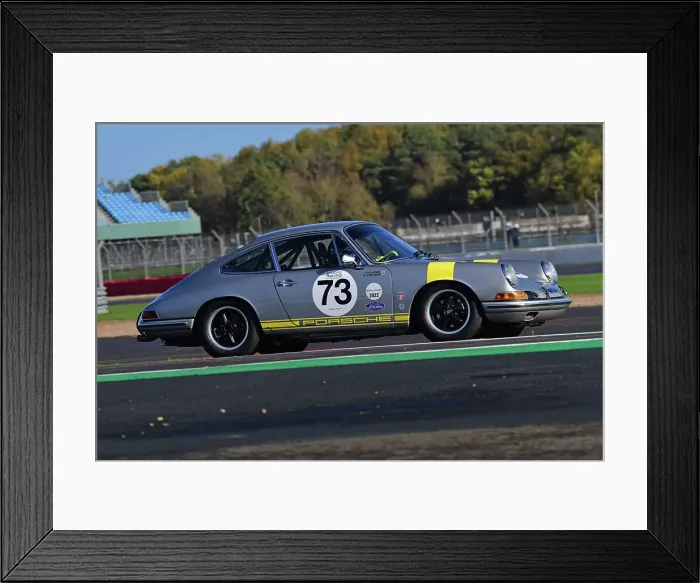 Framed Print : CJ12 3103 William Paul, Rory Butcher, Porsche 911 Framed Print : CJ12 3103 William Paul, Rory Butcher, Porsche 911