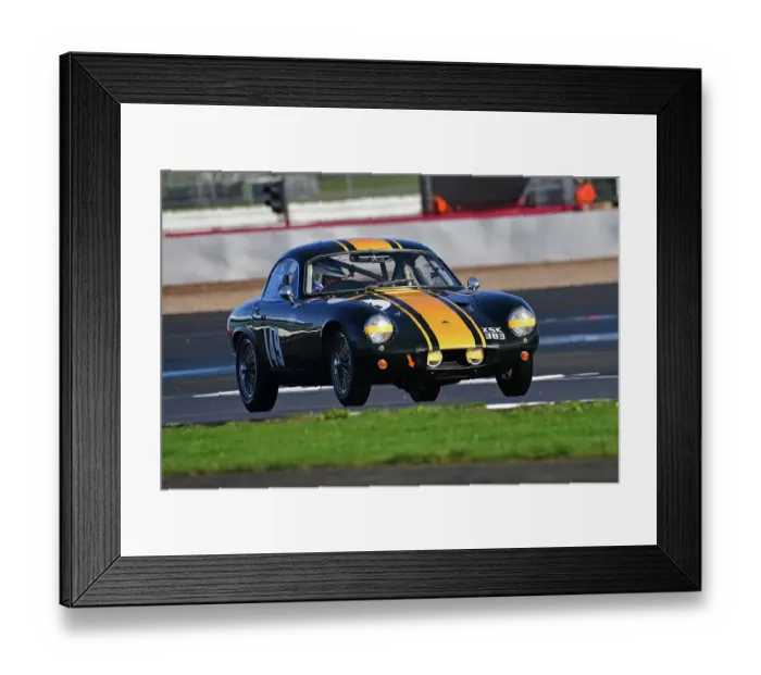 Framed Print : CJ12 3109 Robert Ingram, Iain Rowley, Lotus Elite S2 Framed Print : CJ12 3109 Robert Ingram, Iain Rowley, Lotus Elite S2
