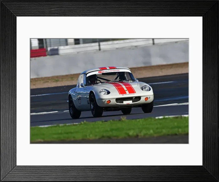 Framed Print : CJ12 3112 Shaun Balfe, Tom Ashton, Lotus Elan Framed Print : CJ12 3112 Shaun Balfe, Tom Ashton, Lotus Elan