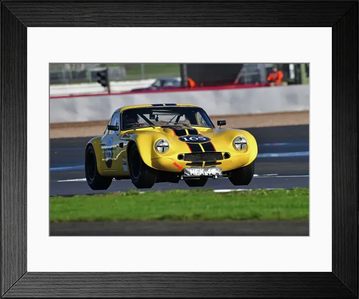 Framed Print : CJ12 3115 Charles Allison, Peter Thompson, TVR Griffith 400 Framed Print : CJ12 3115 Charles Allison, Peter Thompson, TVR Griffith 400