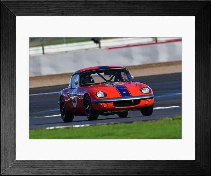 Framed Print : CJ12 3119 Mark Farmer, Mike Jordan, Lotus Elan Framed Print : CJ12 3119 Mark Farmer, Mike Jordan, Lotus Elan