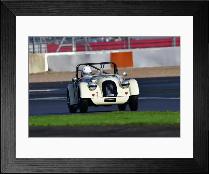 Framed Print : CJ12 3121 Andrew Wenman, David Wenman, Morgan Plus 4 Framed Print : CJ12 3121 Andrew Wenman, David Wenman, Morgan Plus 4