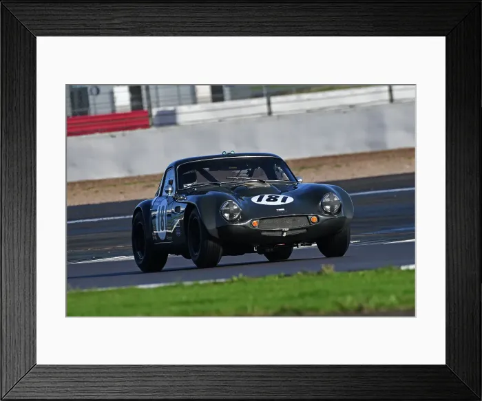 Framed Print : CJ12 3125 Harry Barton, Ollie Reuben, TVR Griffith 200 Framed Print : CJ12 3125 Harry Barton, Ollie Reuben, TVR Griffith 200