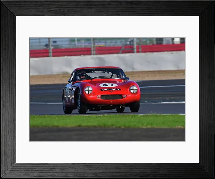 Framed Print : CJ12 3126 Malcolm Paul, Rick Bourne, Patrick Watts, TVR Grantura Mk3 Framed Print : CJ12 3126 Malcolm Paul, Rick Bourne, Patrick Watts, TVR Grantura Mk3