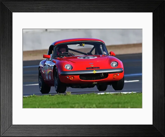 Framed Print : CJ12 3127 Stephen Bond, Cliff Gray, Lotus Elan 26R Framed Print : CJ12 3127 Stephen Bond, Cliff Gray, Lotus Elan 26R