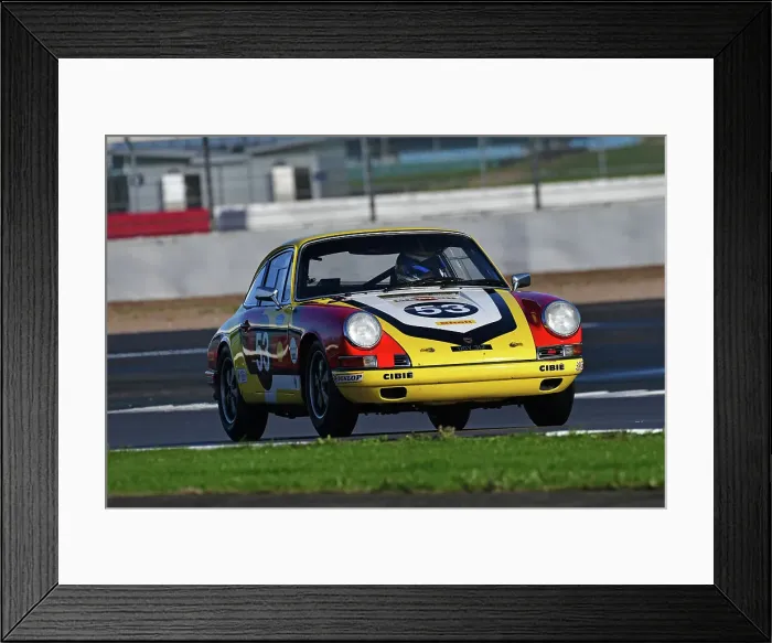 Framed Print : CJ12 3128 Christian Coll, Bonamy Grimes, Porsche 911 Framed Print : CJ12 3128 Christian Coll, Bonamy Grimes, Porsche 911