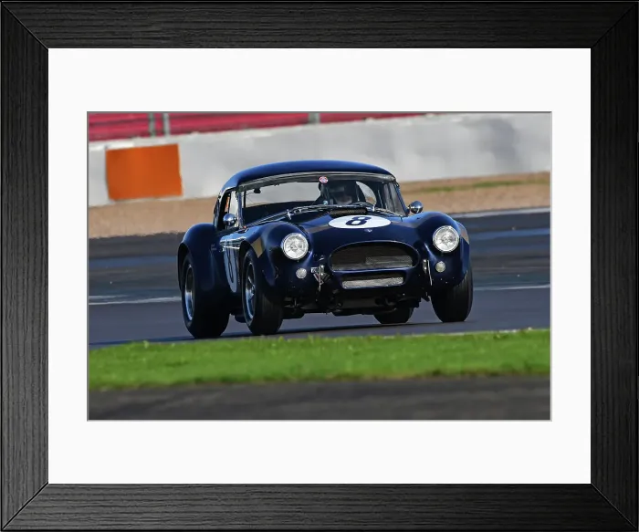 Framed Print : CJ12 3130 Greg Audi, Pierre-Francois Rousselot, Shelby Cobra Framed Print : CJ12 3130 Greg Audi, Pierre-Francois Rousselot, Shelby Cobra