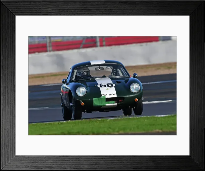 Framed Print : CJ12 3131 Marc Gordon, Nick Finburgh, Lotus Elite Framed Print : CJ12 3131 Marc Gordon, Nick Finburgh, Lotus Elite