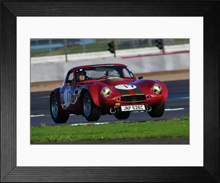 Framed Print : CJ12 3133 Jonathan Bloohn, Andrew Nunn, TVR Griffith Framed Print : CJ12 3133 Jonathan Bloohn, Andrew Nunn, TVR Griffith