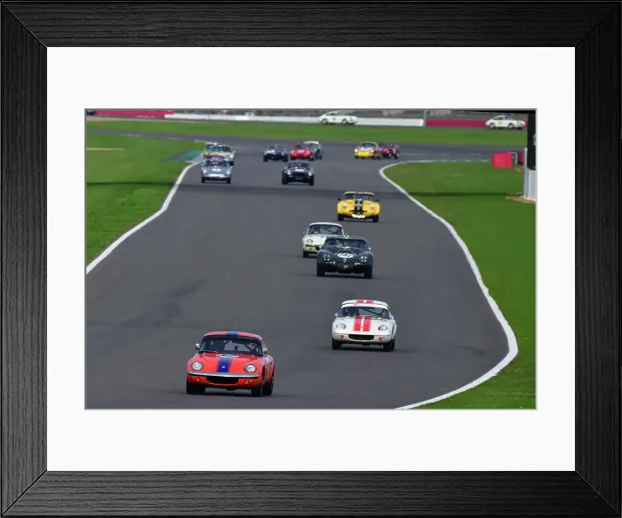 Framed Print : CJ12 3433 Mark Farmer, Mike Jordan, Lotus Elan Framed Print : CJ12 3433 Mark Farmer, Mike Jordan, Lotus Elan
