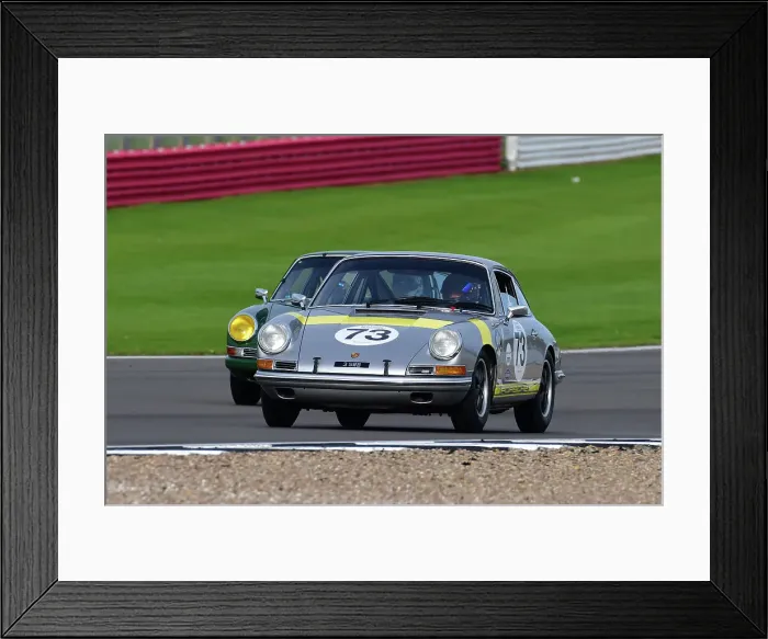 Framed Print : CJ12 3440 William Paul, Rory Butcher, Porsche 911 Framed Print : CJ12 3440 William Paul, Rory Butcher, Porsche 911