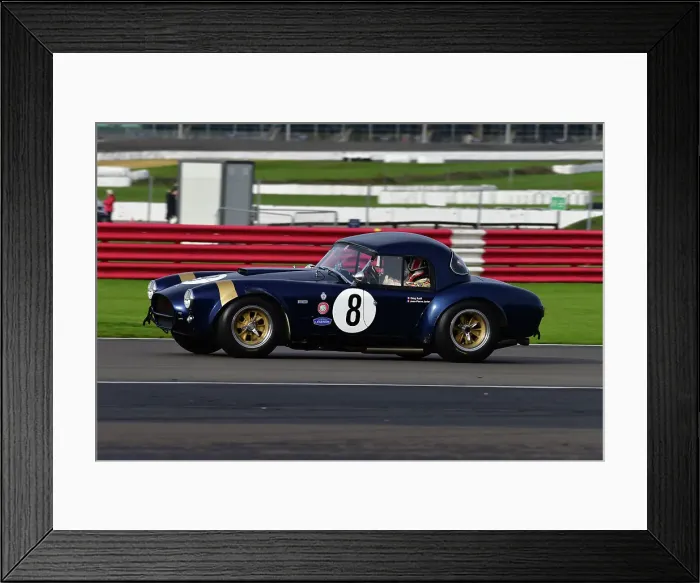 Framed Print : CJ12 3460 Greg Audi, Pierre-Francois Rousselot, Shelby Cobra Framed Print : CJ12 3460 Greg Audi, Pierre-Francois Rousselot, Shelby Cobra