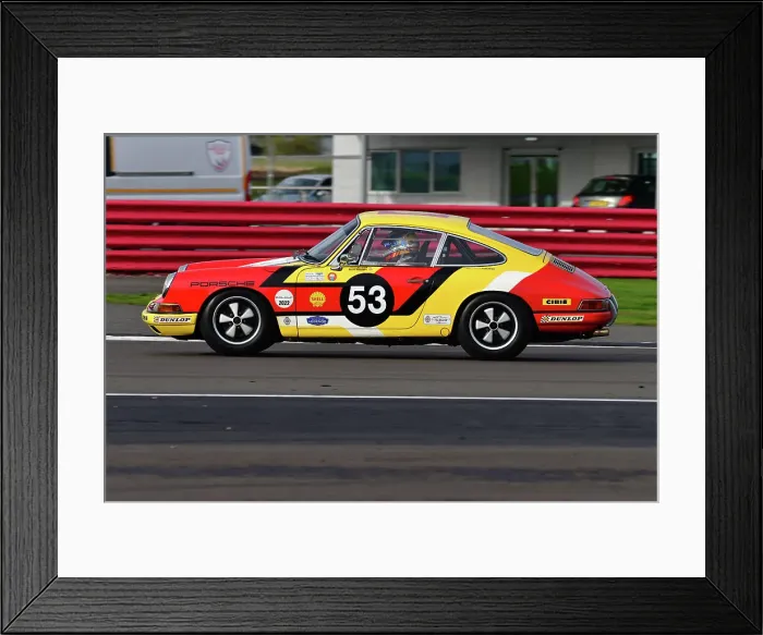 Framed Print : CJ12 3475 Christian Coll, Bonamy Grimes, Porsche 911 Framed Print : CJ12 3475 Christian Coll, Bonamy Grimes, Porsche 911