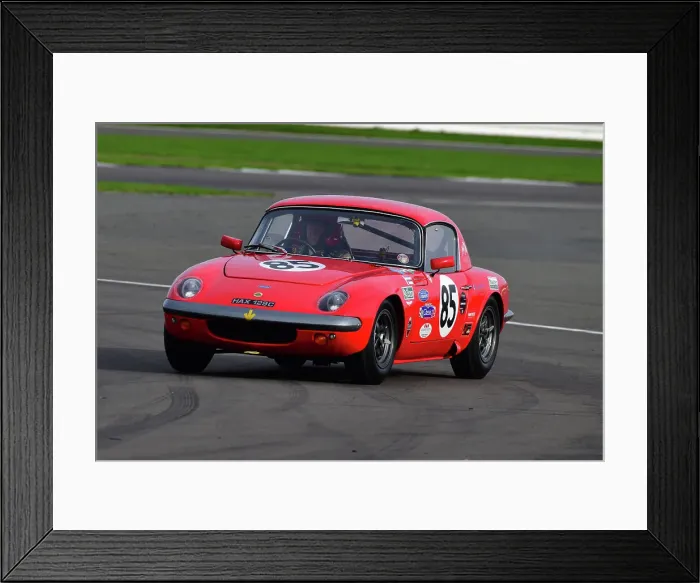 Framed Print : CJ12 3488 Stephen Bond, Cliff Gray, Lotus Elan 26R Framed Print : CJ12 3488 Stephen Bond, Cliff Gray, Lotus Elan 26R