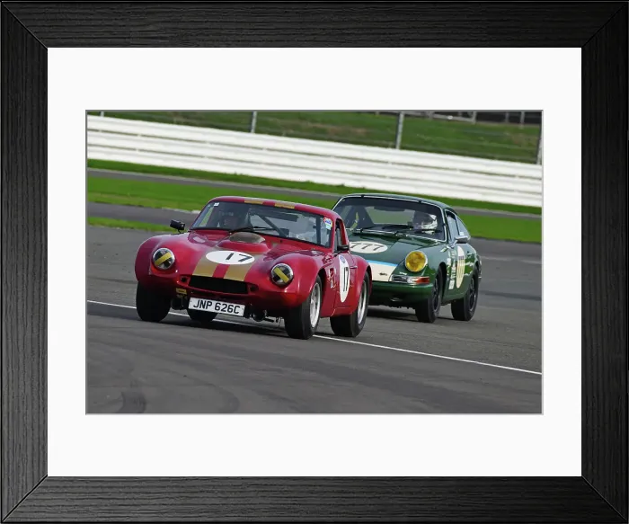 Framed Print : CJ12 3490 Jonathan Bloohn, Andrew Nunn, TVR Griffith Framed Print : CJ12 3490 Jonathan Bloohn, Andrew Nunn, TVR Griffith